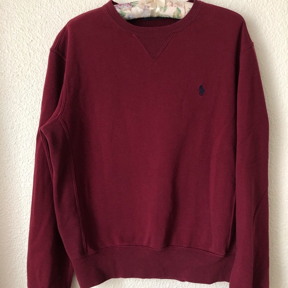 Polo Ralph Lauren Jackets & Blazers - Polo Ralph Lauren Crewneck Pullover